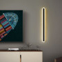 Зображення Видовжене чорне бра у металевому корпусі 60 см ИМ Light-Deco 5 
