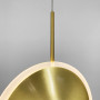 Изображение Світлодіодне бра з вертикальним кругом у двох розмірах ИМ Light-Deco 1 