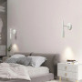 Зображення Настінне біле бра BERNARD із регулюючим механізмом ИМ Light-Deco 4 