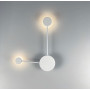 Зображення Мінімалістичне бра на 2 плафони в білому каркасі ИМ Light-Deco 