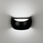 Зображення Бра у чорному заокругленому корпусі 18х10 см ИМ Light-Deco 3 