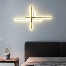 Настінний світильник світлодіодний Бра Light House LNF-17433 29W 120х75см бронза