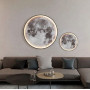 Изображение Настінно-стельовий світильник у вигляді планети Ø 80 см ИМ Light-Deco 