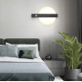 Зображення Дизайнерське бра з вимикачем в чорному корпусі ИМ Light-Deco 3 