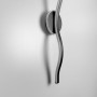 Зображення Чорне видовжене хвилеподібне бра 60 см 4000K ИМ Light-Deco 2 
