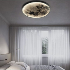 Світильник настінно-стельовий у вигляді планети LED Light House LNF-17380 27Вт 60 см