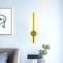 Зображення Видовжене світлодіодне латунне бра 40 см ИМ Light-Deco 5 