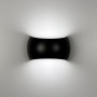 Зображення Бра у чорному заокругленому корпусі 18х10 см ИМ Light-Deco 5 