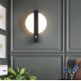 Зображення Дизайнерське бра з вимикачем в чорному корпусі ИМ Light-Deco 2 
