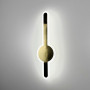 Зображення Видовжене світлодіодне латунне бра 40 см ИМ Light-Deco 4 