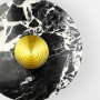 Зображення Бра із мармуру чорного кольору Ø 20 см ИМ Light-Deco 2 