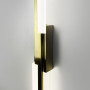 Изображение Праве бра у видовженому латунному корпусі 60 см ИМ Light-Deco 3 