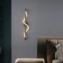 Изображение Чорне бра із обплетеним неоном 60 см ИМ Light-Deco 5 