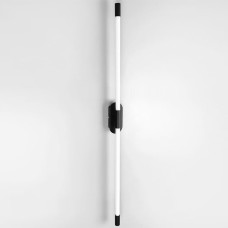 Настінний світильник Phobos у чорному корпусі 100 см