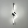 Изображение Чорне бра із обплетеним неоном 60 см ИМ Light-Deco 4 