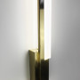 Изображение Праве бра у видовженому латунному корпусі 60 см ИМ Light-Deco 5 
