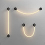 Изображение Інноваційний настінний світильник у 3-х розмірах ИМ Light-Deco 10 