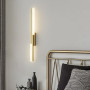 Изображение Праве бра у видовженому латунному корпусі 60 см ИМ Light-Deco 6 