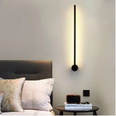 Настінний світильник світлодіодний Бра Light House LNF-17445 20Вт 100см чорний