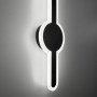 Зображення Видовжене світлодіодне чорне бра 80 см ИМ Light-Deco 5 