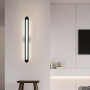Зображення Видовжене мінімалістичне бра у чорному корпусі 62 см ИМ Light-Deco 4 