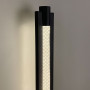 Зображення Видовжене мінімалістичне бра у чорному корпусі 62 см ИМ Light-Deco 2 