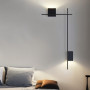 Изображение Чорне кутове бра 60х120 см ИМ Light-Deco 3 