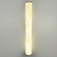 Стильне бра з імітацією мармуру у корпусі 80х10 см