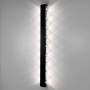 Зображення Бра із ефектним світлом у чорному корпусі 80х6 см ИМ Light-Deco 1 