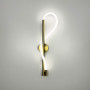 Зображення Бра латунне із обплетеним неоном 60 см ИМ Light-Deco 3 