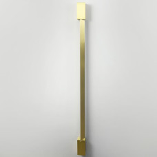 Сучасні лінійні бра в латунному кольорі корпусу 105 см