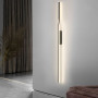 Изображение Настінний світильник WAND у чорному корпусі 100 см ИМ Light-Deco 