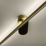 Зображення Сучасне лінійне бра в латунному корпусі 150 см ИМ Light-Deco 2 