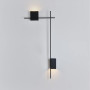 Изображение Чорне кутове бра 60х120 см ИМ Light-Deco 