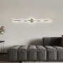 Зображення Латунне видовжене хвилеподібне бра 100 см 4000K ИМ Light-Deco 5 