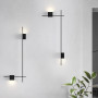 Изображение Чорне кутове бра 60х120 см ИМ Light-Deco 2 