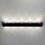 Зображення Бра із ефектним світлом у чорному корпусі 60х6 см ИМ Light-Deco 2 
