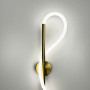Зображення Бра латунне із обплетеним неоном 60 см ИМ Light-Deco 2 