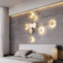 Изображение Світлодіодний світильник на 6 плафонів в латунному корпусі ИМ Light-Deco 8 
