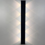 Зображення Бра із ефектним світлом у чорному корпусі 60х6 см ИМ Light-Deco 4 