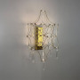 Изображение Золоте бра із прозорим кришталем 57х30х35 см ИМ Light-Deco 5 