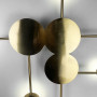 Изображение Світлодіодний світильник на 6 плафонів в латунному корпусі ИМ Light-Deco 7 