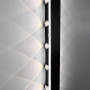Зображення Бра із ефектним світлом у чорному корпусі 80х6 см ИМ Light-Deco 2 