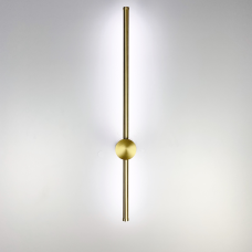 Настінний світильник світлодіодний Бра Light House LNF-17462/1000 AB 12Вт 100см латунь