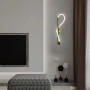 Зображення Бра латунне із обплетеним неоном 60 см ИМ Light-Deco 5 