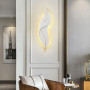 Изображение Ніжне бра у вигляді пірʼїни 63х15 см ИМ Light-Deco 6 