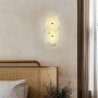 Изображение Бра з двома мармуровими пластинами у латунному каркасі ИМ Light-Deco 7 