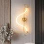 Зображення Латунне бра із акриловим розсіювачем 65 см ИМ Light-Deco 6 