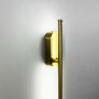 Зображення Сучасне лінійне бра в латунному корпусі 80 см ИМ Light-Deco 2 