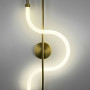 Зображення Латунне бра із акриловим розсіювачем 65 см ИМ Light-Deco 3 